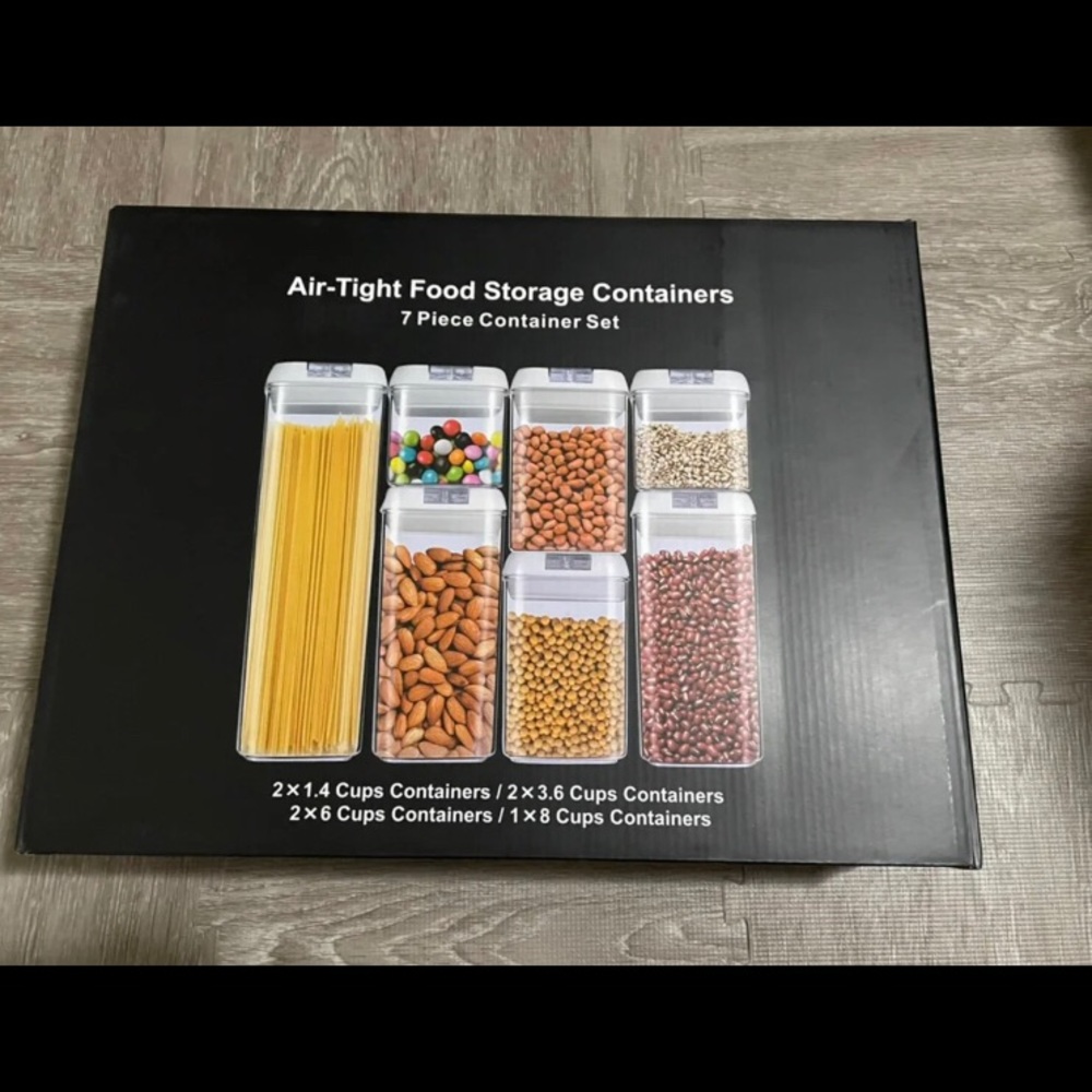 Air-tight food containers